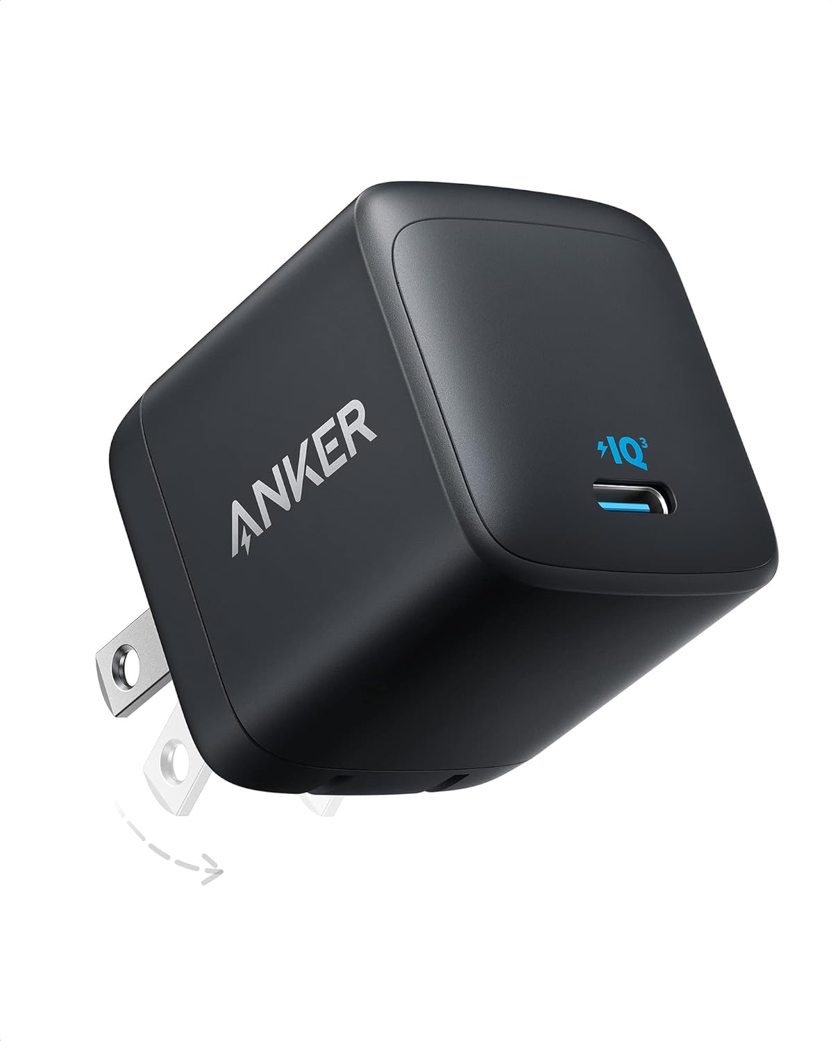 Anker 313 Charger (ACE 2, 45W)(A2643K11) Black