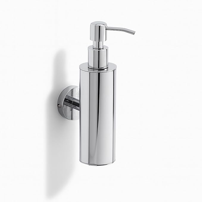 Premium Soap Dispenser – Chrome Finish
