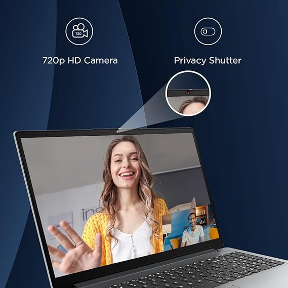 Lenovo IdeaPad Slim 3 Core i5 13420H (16GB RAM/512GB SSD/15.6" (39.6cm)/Integrated Intel UHD Graphics/Windows 11/Office Home 2024/1 Year ADP Free/Grey/1.6Kg), 83EM00H0IN Laptop