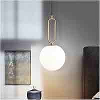 Gold 3-Tone Pendant Light