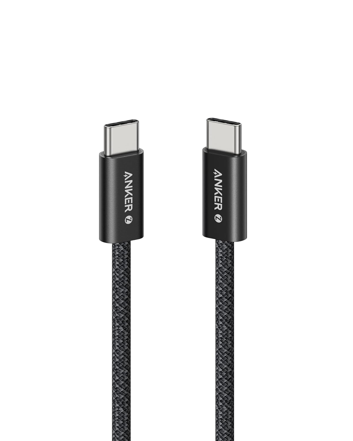 كابل أنكر زولو USB-C إلى USB-C بطول 3.3 قدم وقدرة 240 واط (A8060H11) - أسود