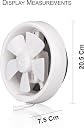 Q005 MODI 6 Inch Ventilating Fan MD-HWF10115R-6A 15W Ultra Quiet Exhaust Fan