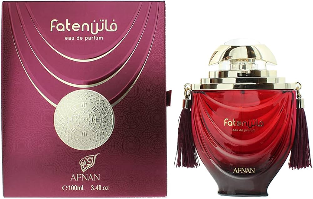 Afnan Faten Maroon Eau de Parfum 100ml