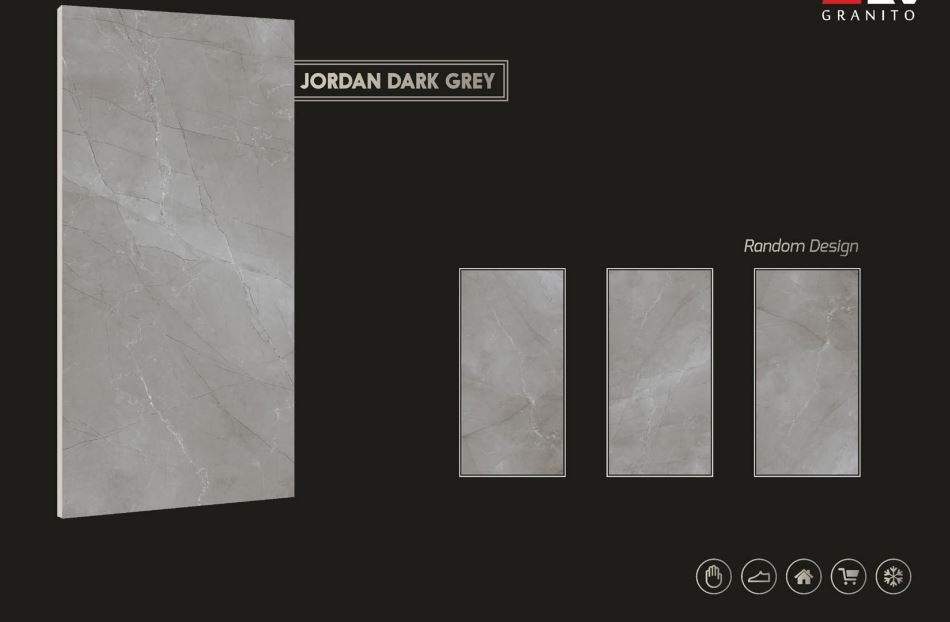 Tile-Jordan Dark Grey Endless