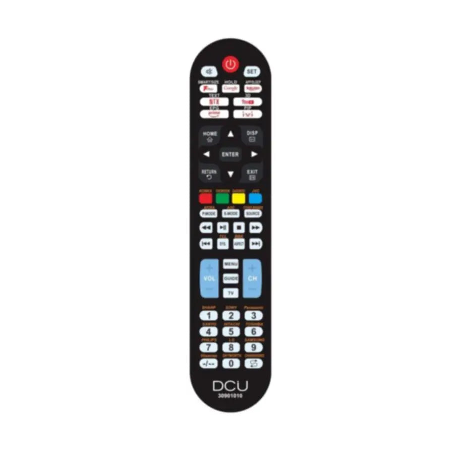 DCU SPAIN Smart Universal Remote Control TV LCD/ LED