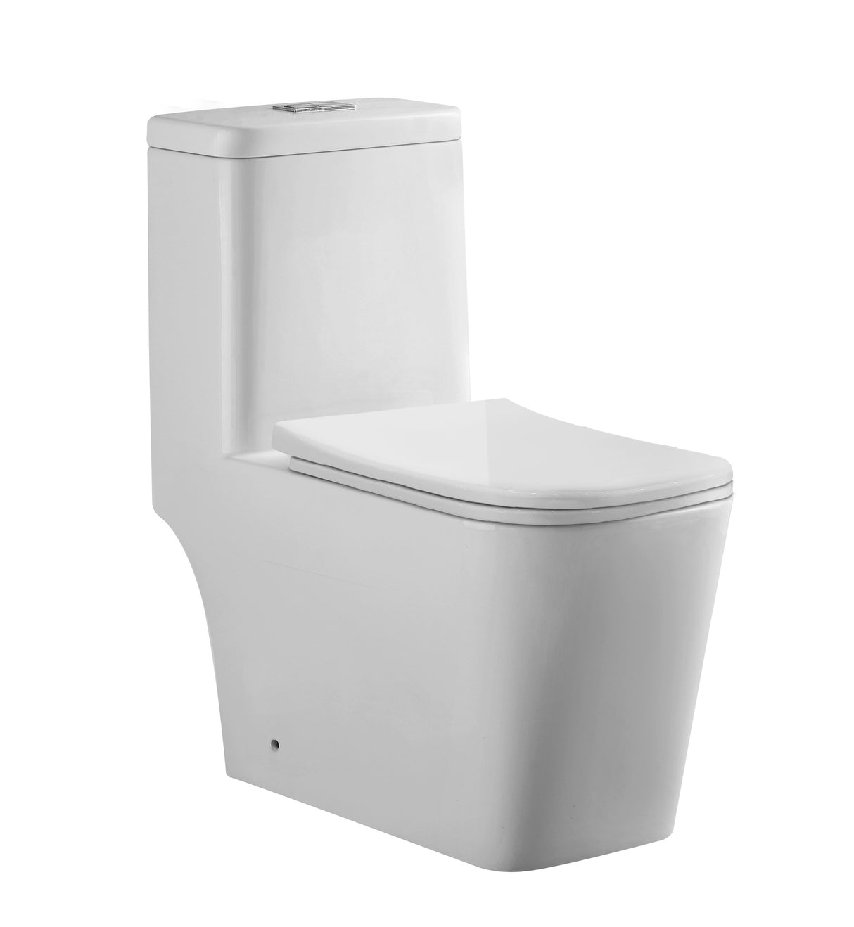 Single Piece S Trap White -250MM