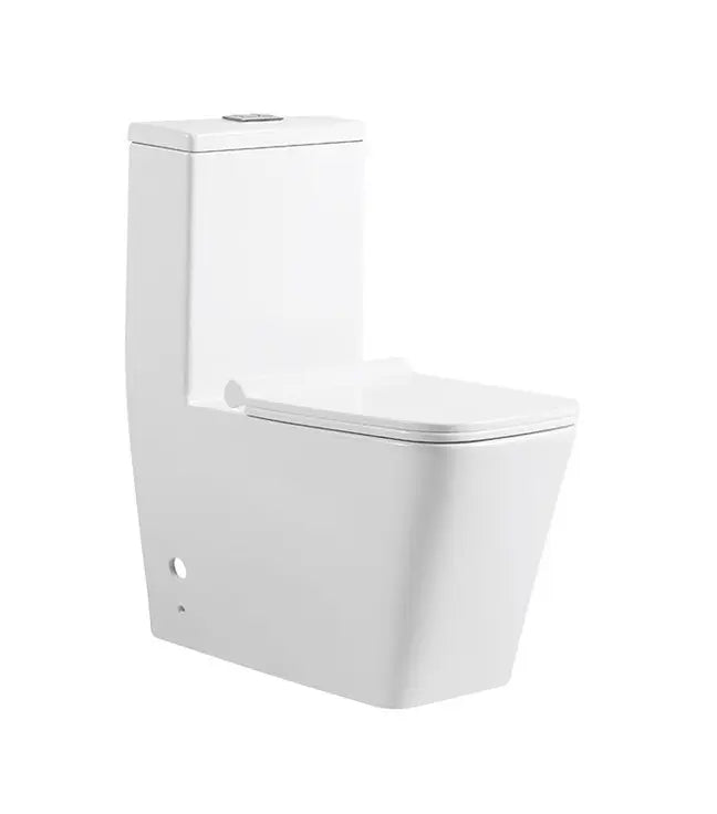 6266 - Single Piece S Trap White -250MM