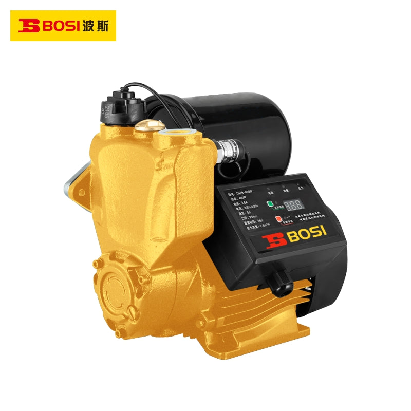 Self priming electric pump