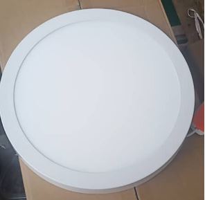 AJL-LED Surface Panel Light – Round (24W, 6000K)