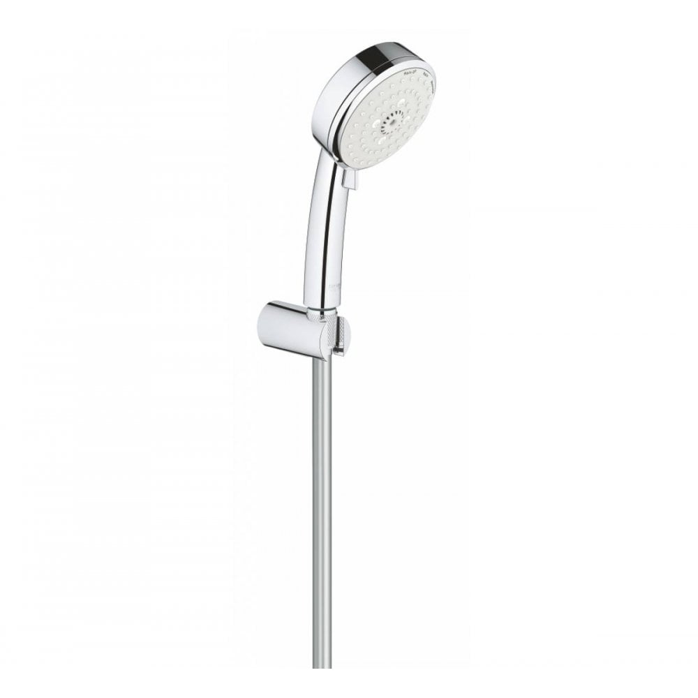 Grohe Tempesta Cosmopolitan 100 Hand Shower Set (3 Sprays)