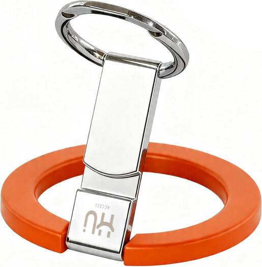 Snap.Hold.Go Magnetic Phone Grip HAC-1055 – 360° Rotating Zinc Alloy Phone Holder