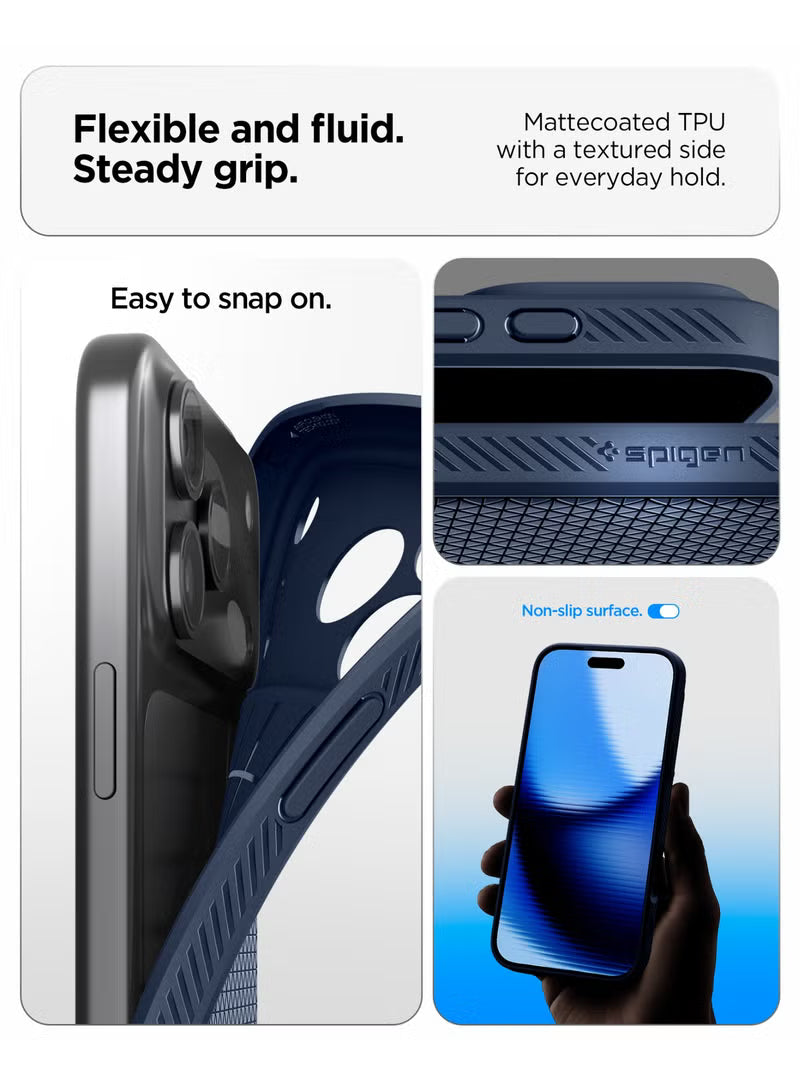 Liquid Air iPhone 17 Pro Max Case Cover (2025) - Navy Blue
