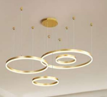 Pendant Lamp - Gold LED*176W