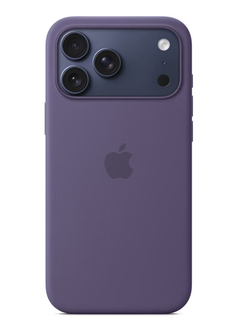iPhone 17 Pro Max Silicone Case with MagSafe – Purple Fog
