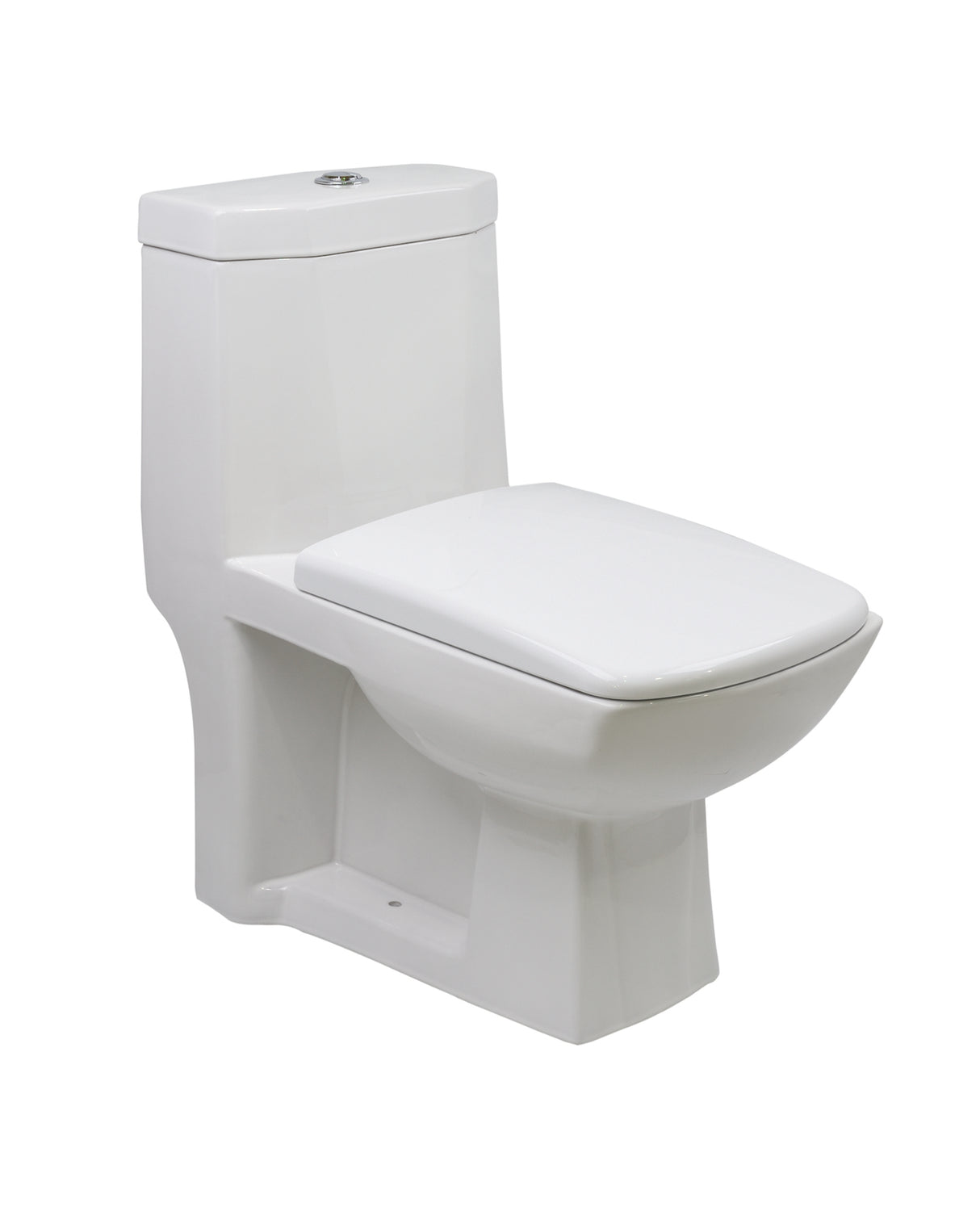 Single Piece S Trap White -250MM