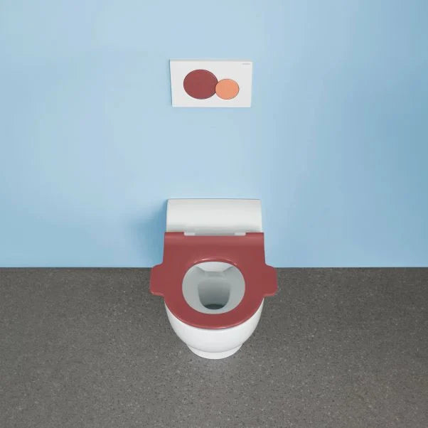 Sigma01 Dual Flush Plate For Bambini Wc