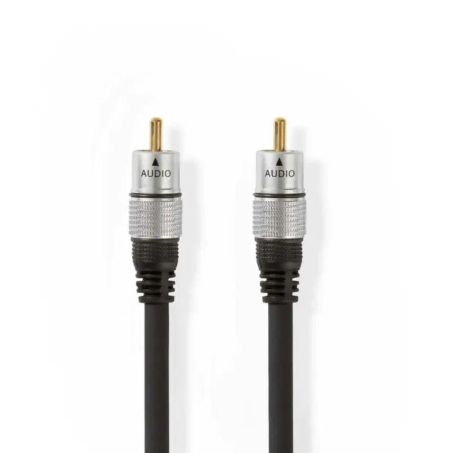 NEDIS  Digital Audio Cable - RCA Male to Male, Gold Plated 10m