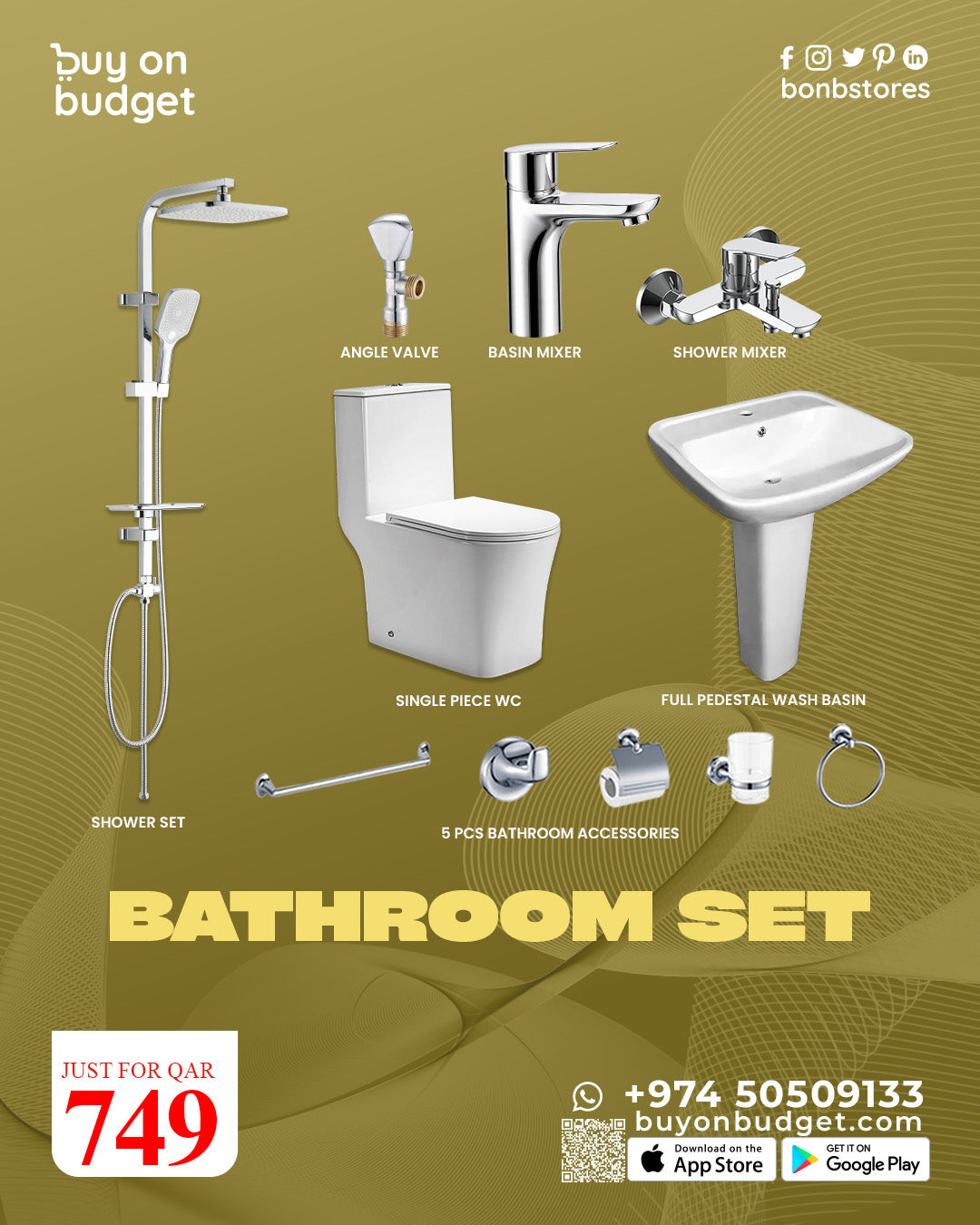Modern S-Trap Toilet Combo 5522 with Soft Close UF Seat – White