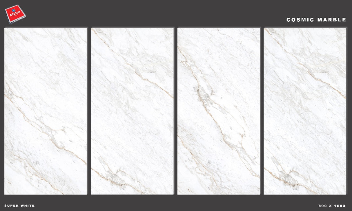 1600*800 Pgvt Cosmic Marble (High Glossy) (2,2.56)