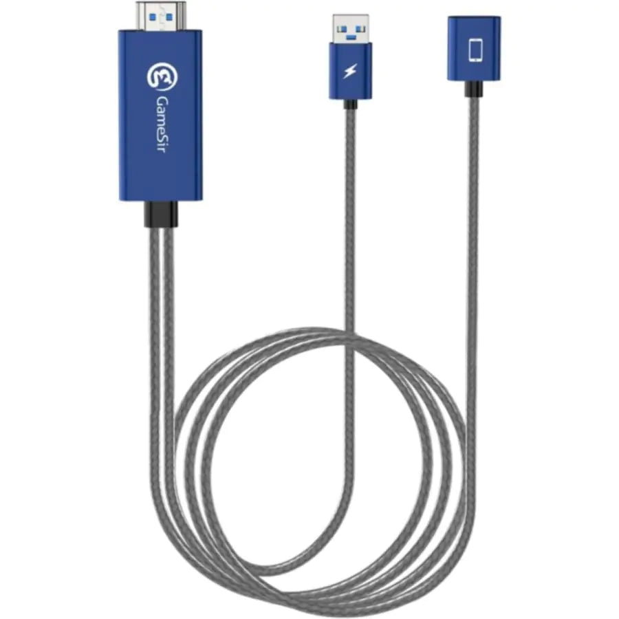 GAMESIR | Display Adapter Cable For Mobile Gaming From IOS To HDMI