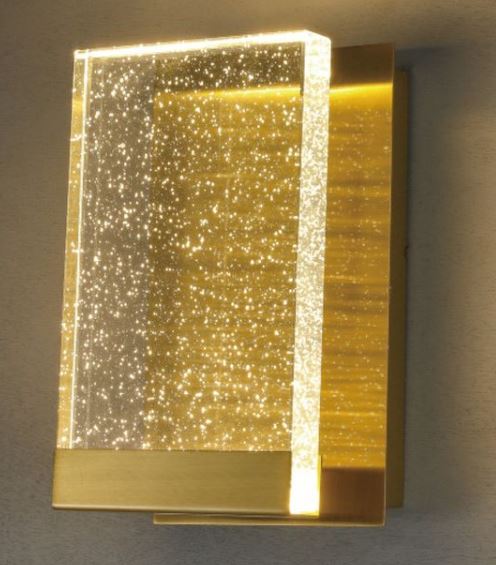 OMD197003-F Tricolor Wall Light Silver