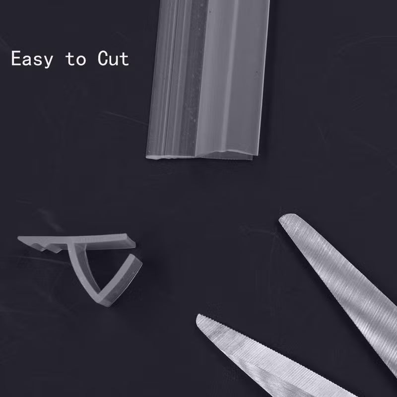 Zengest Shower Glass Door Seal Strip