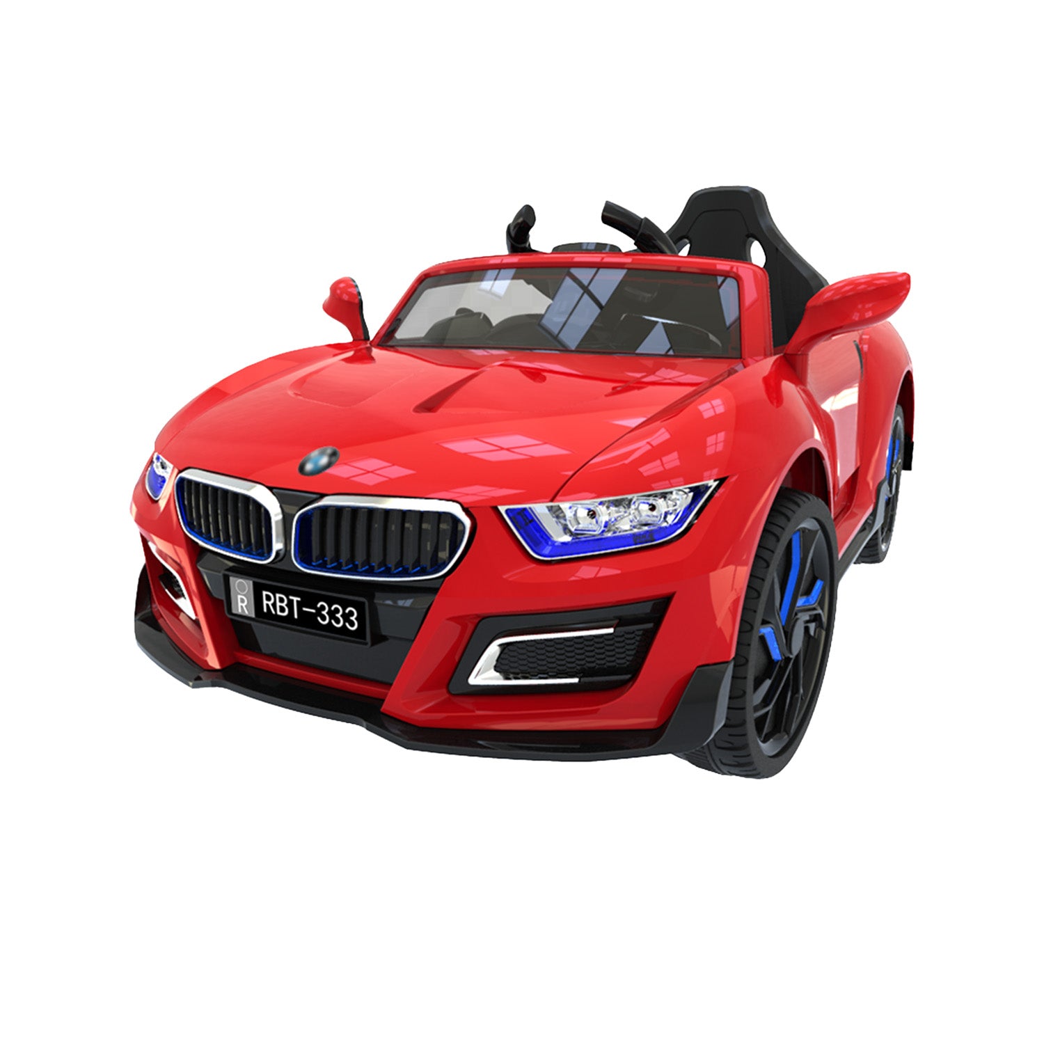 Dual Seater Big Electric Ride-on Car For Toddlers