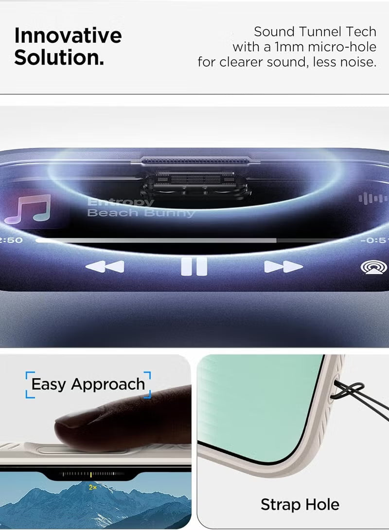 Liquid Air iPhone 17 Air Case Cover - Natural Titanium