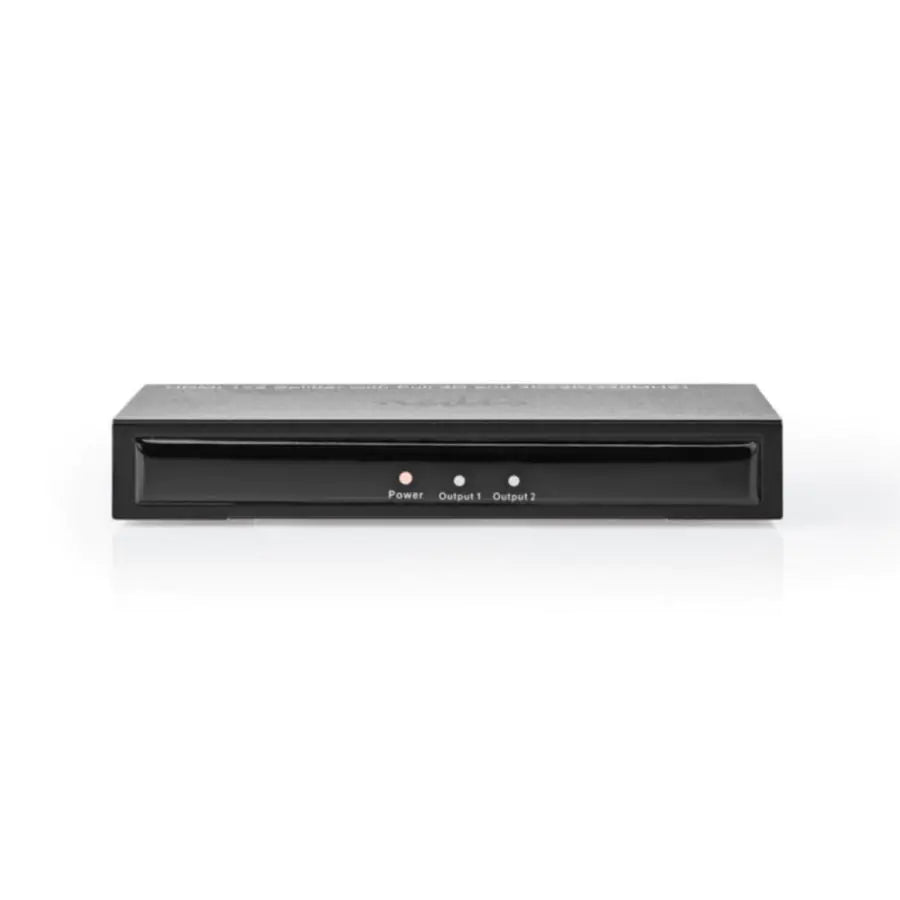 NEDIS | HDMI Splitter 2-Port 4K, 3.4 Gbps Anthracite