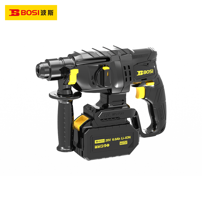 20V Li-ion Brushless Impact Hammer
