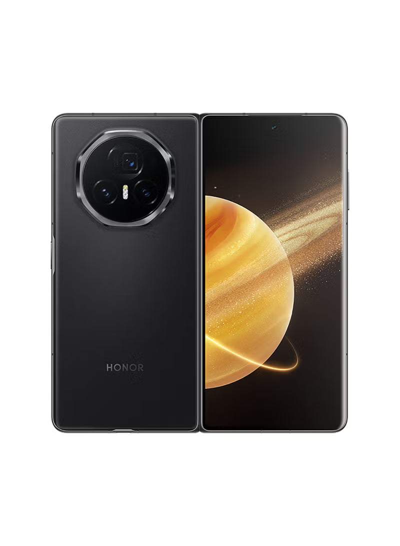 Magic V3 5G Dual SIM Black 12GB RAM 512GB With Free Gifts And Screen Damage Protection - Middle East Version