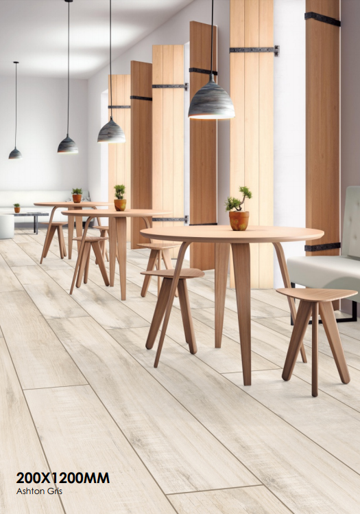 Tile-Ashton Gris Glazed Porcelain