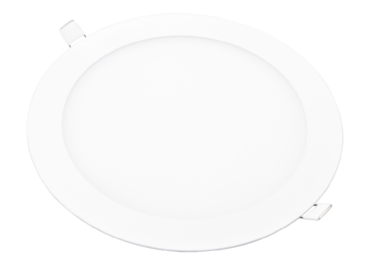 LED Panel Light Round 12W 6500k