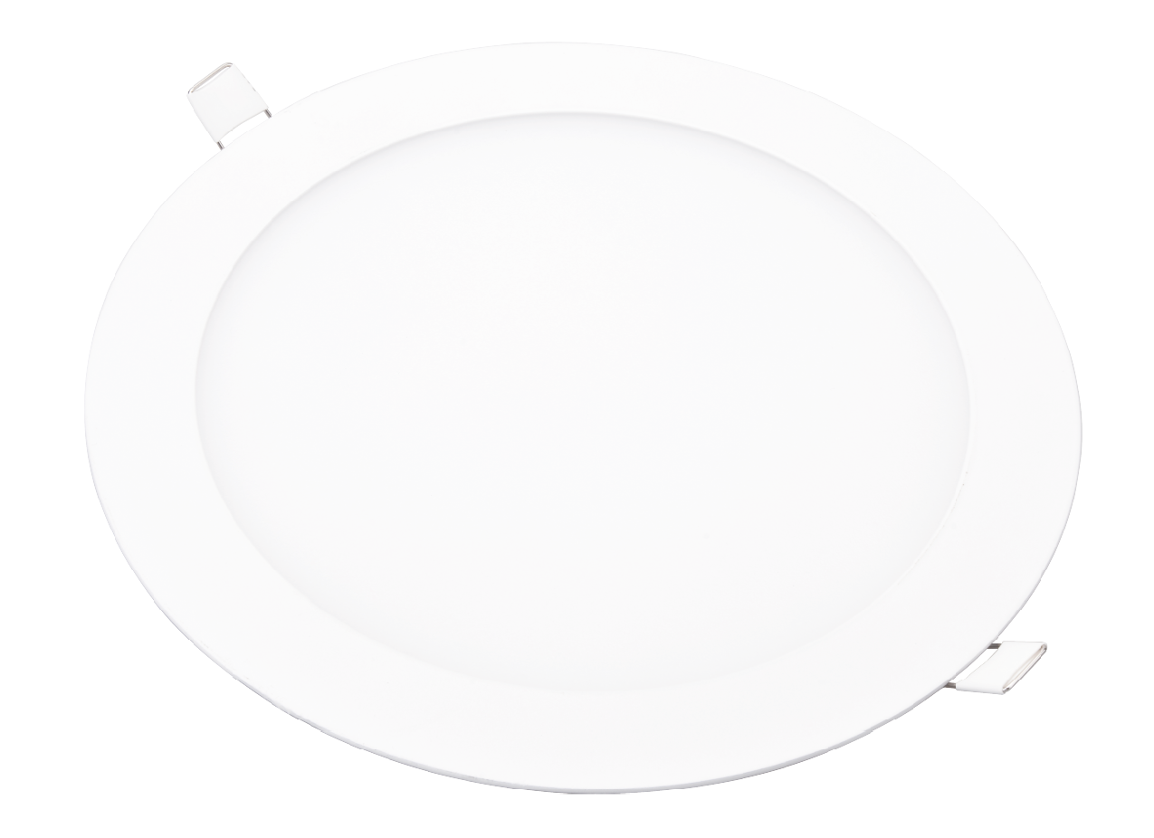 LED Panel Light Round 12W 6500k