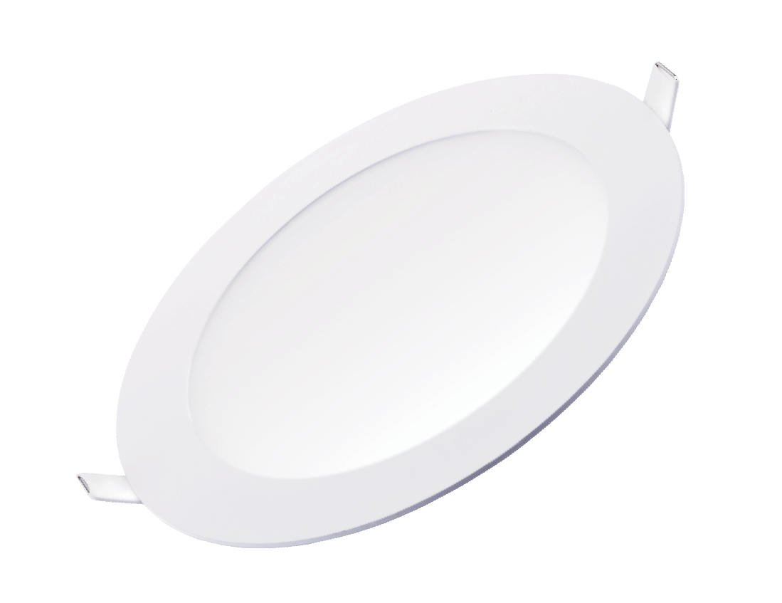 LED Panel Light Round 12W 6500k