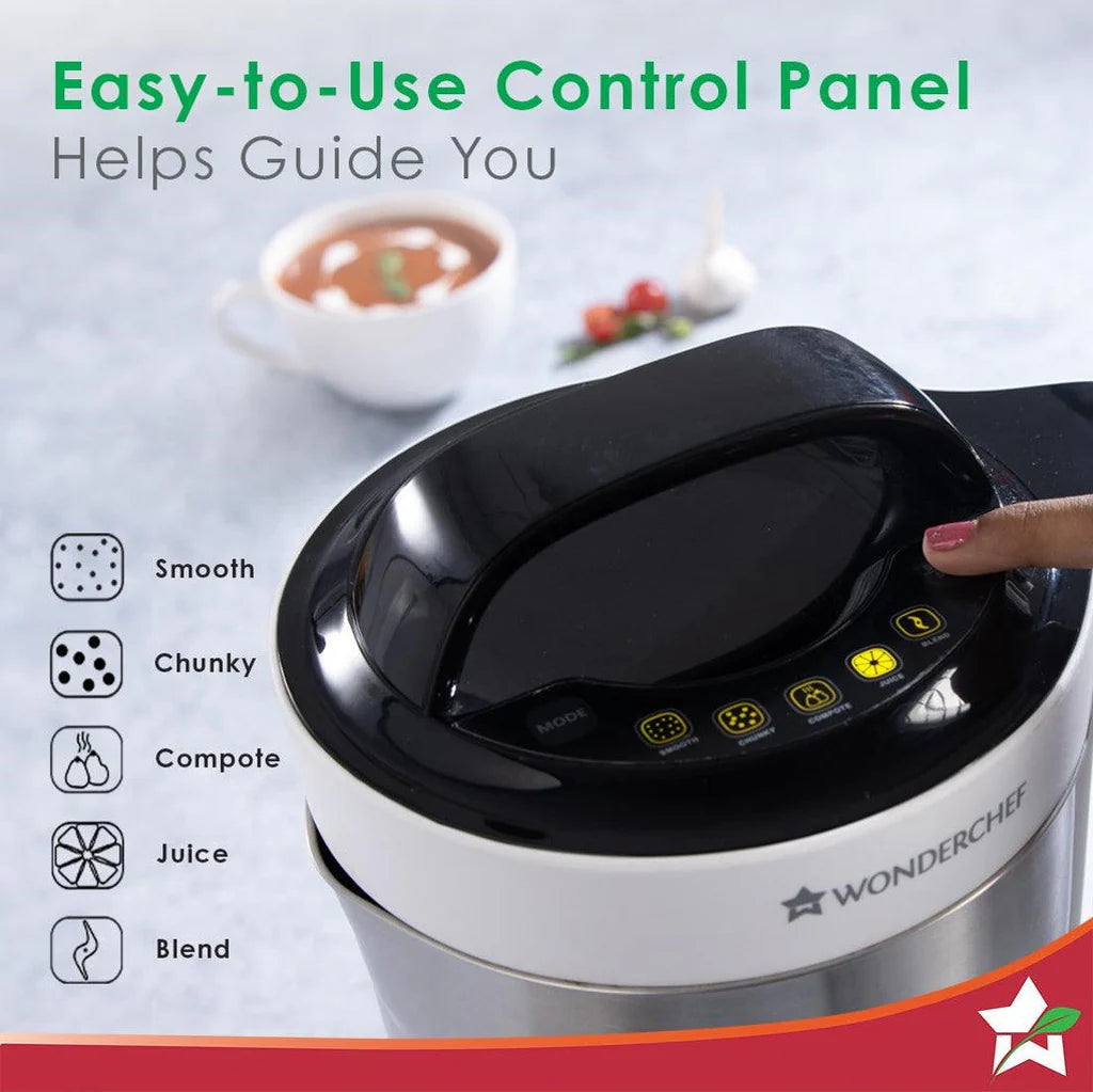 Wonderchef Automatic Soup Maker 1.6L – 800W