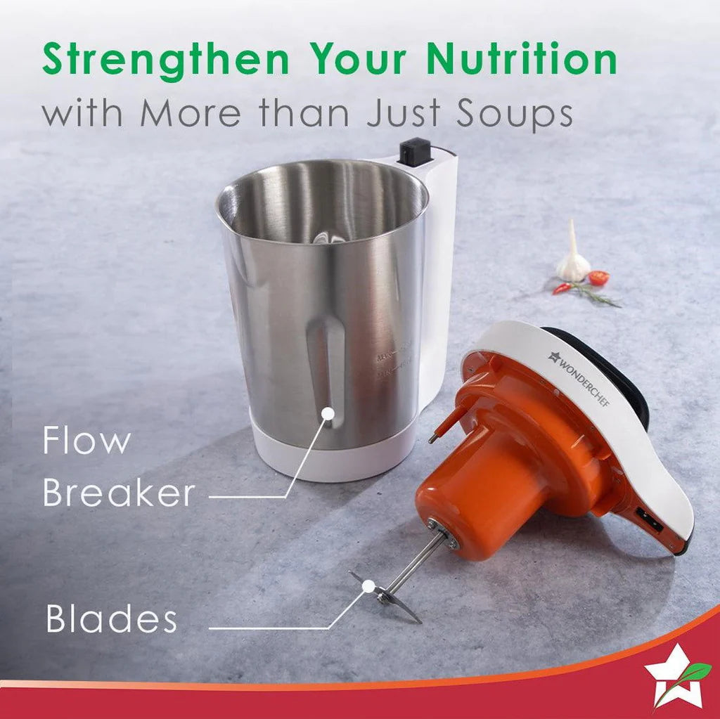 Wonderchef Automatic Soup Maker 1.6L – 800W