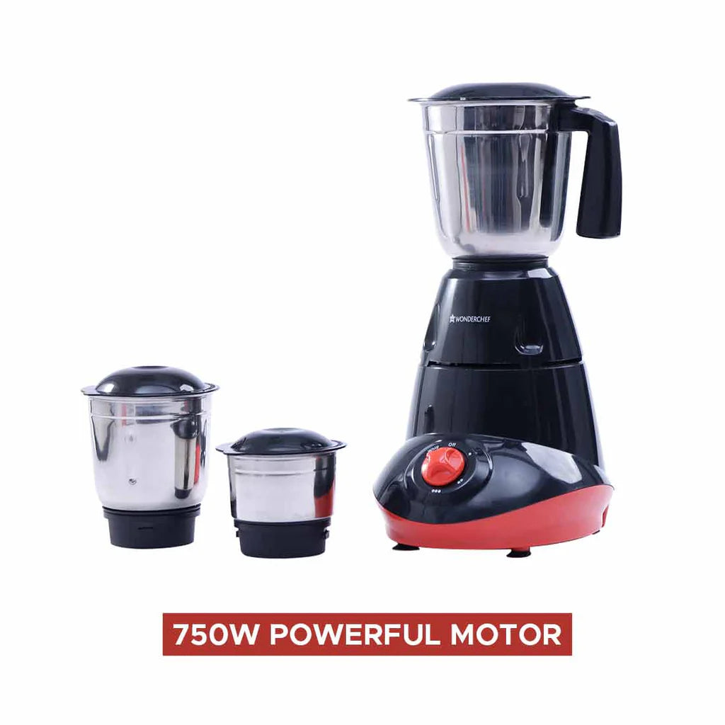Wonderchef Capri Mixer Grinder 750W