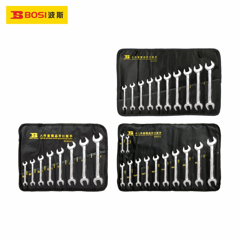 Tool Kit – Open End Wrench Set