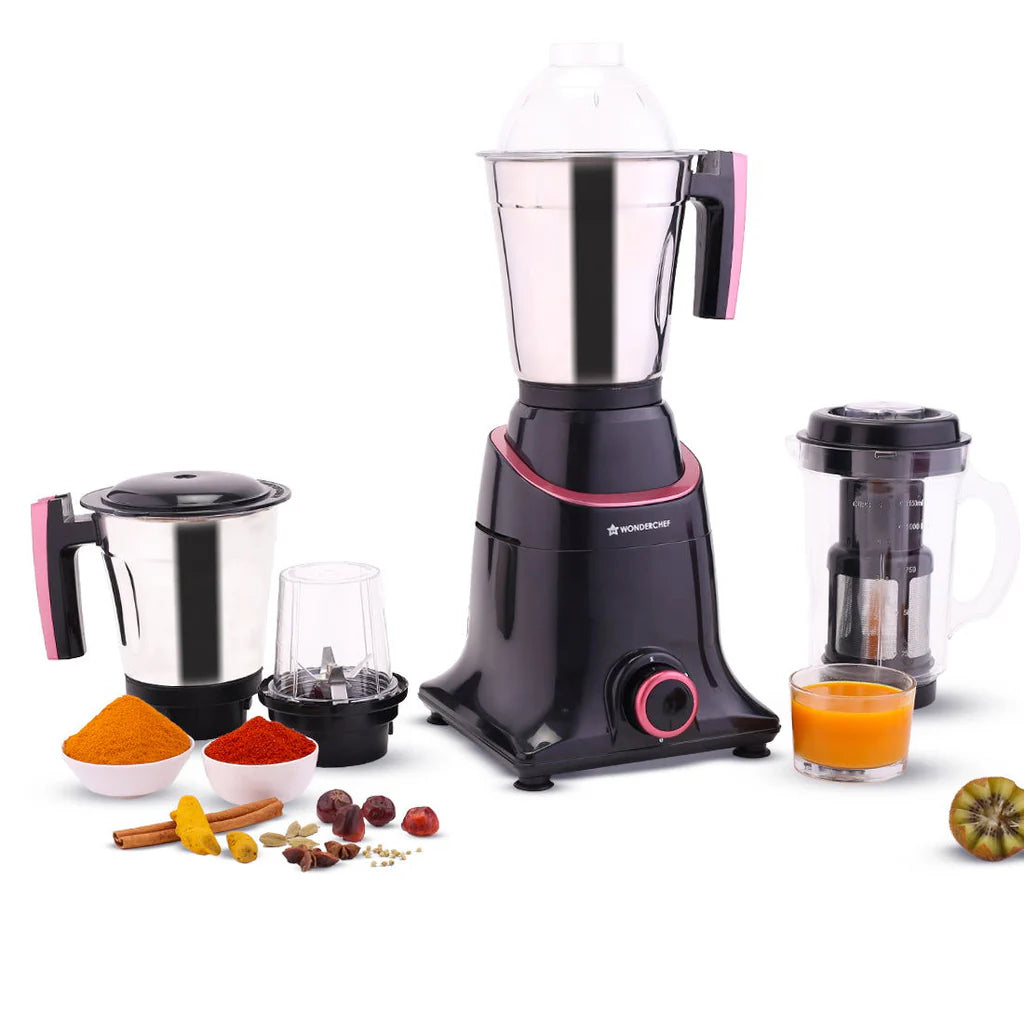 Wonderchef Select Mixer Grinder 4 Jar 750W