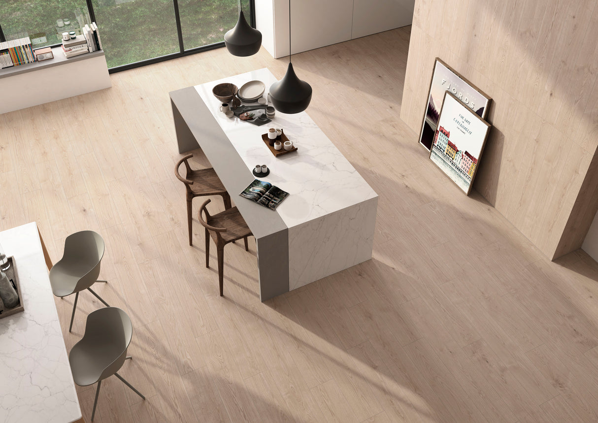 Eternal Wood Beige Tile