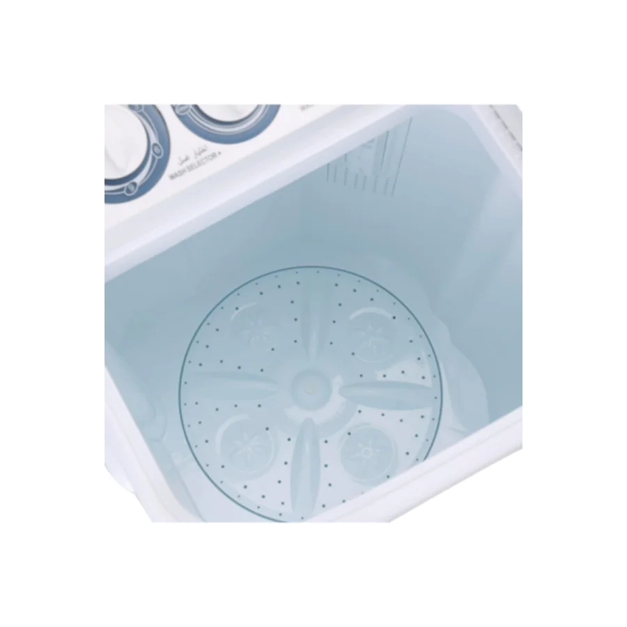 GEEPAS 7.2 Kg Twin Tub Semi-Automatic Washing Machine