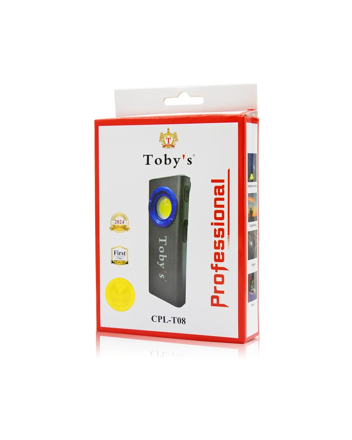 CPL-T08 Toby’s 1200 Lumens Rechargeable LED Work Light