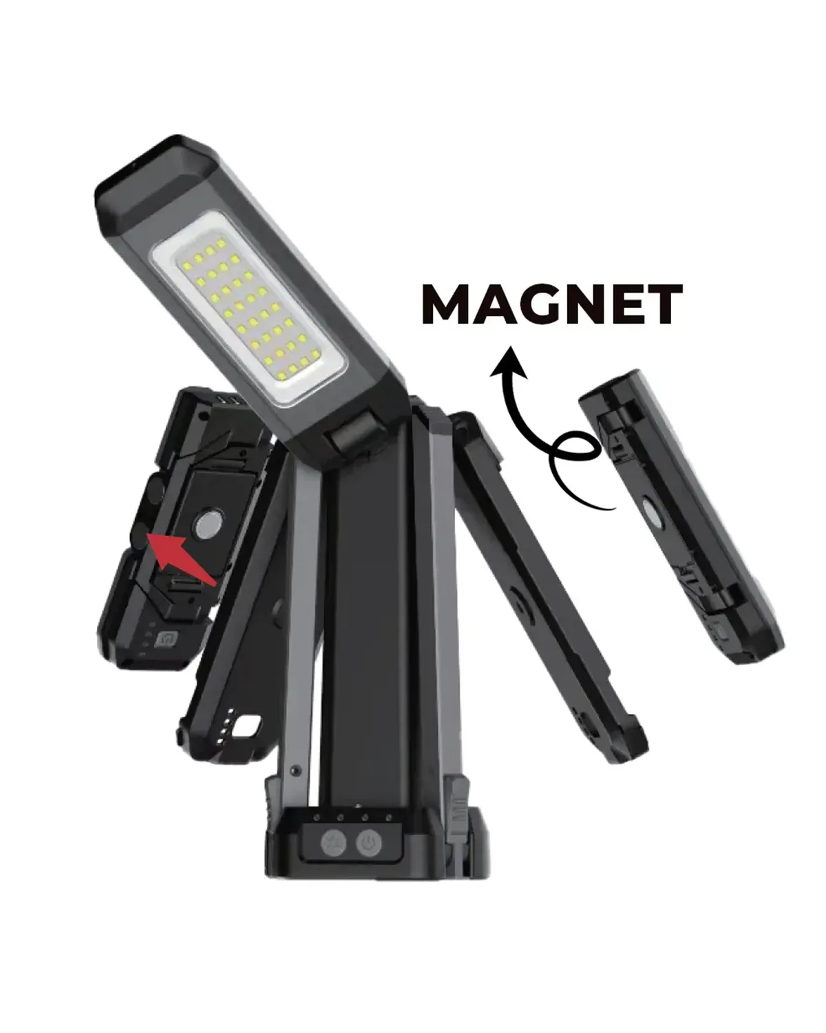 Toby’s VIP-13 MAX 8000mAh Camping Light – Portable Outdoor Party & Picnic Lamp
