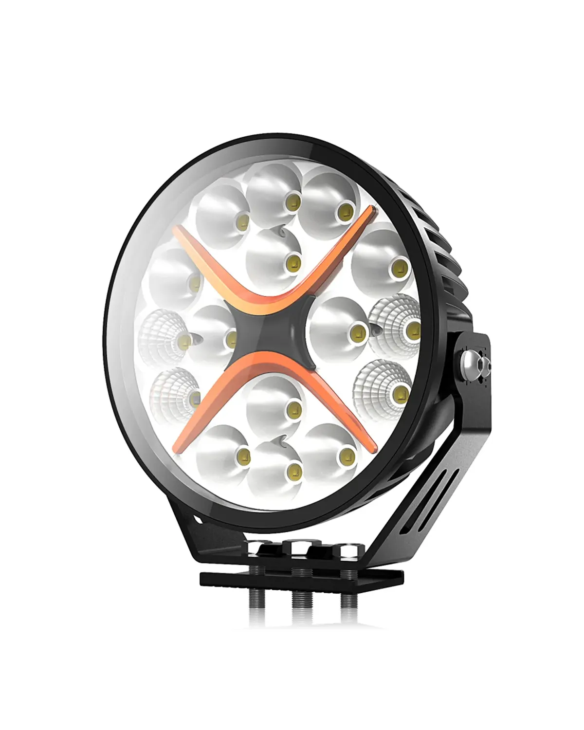 Toby’s TD0580 7-Inch 90W LED Driving Light – Spot/Flood Combo, IP68