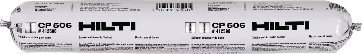 CP‑506 Smoke and Acoustic Sealant