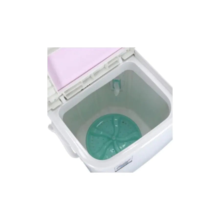 GEEPAS Semi-Auto Washing Machine 2-in-1