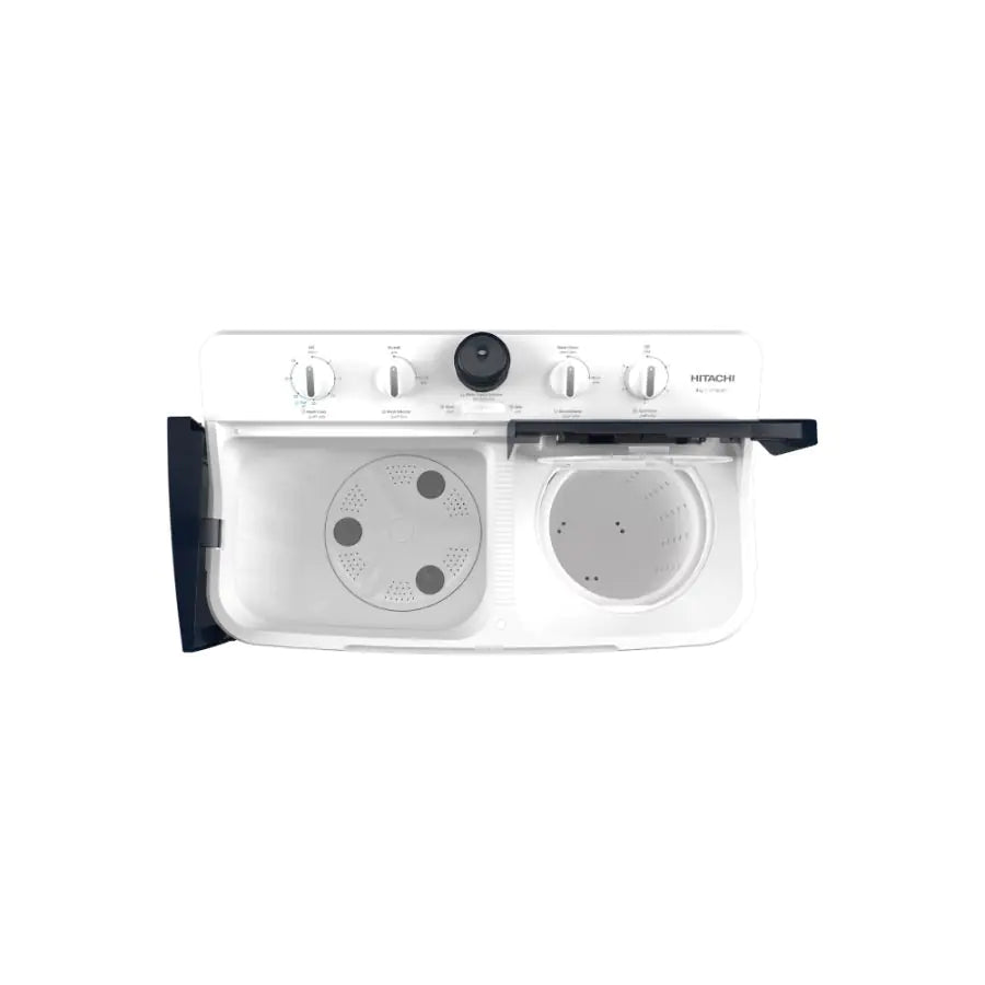 HITACHI | Twin Tub Washing Machine 8 Kg