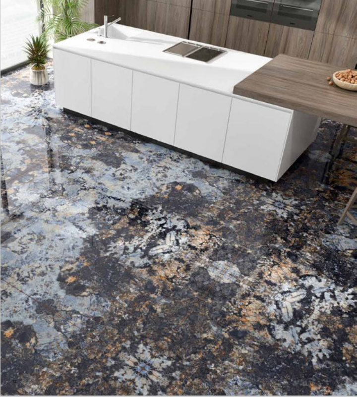 Tile-Black Ocean B