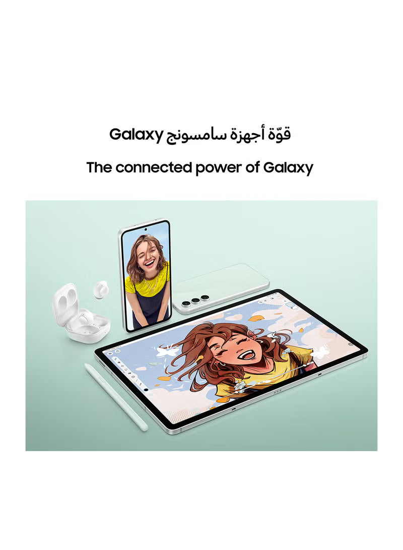 Galaxy Tab S9 FE Gray 6GB RAM 128Gb 5G - Middle East Version
